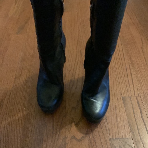 Excellent condition, tall black boots. - Picture 3 of 3